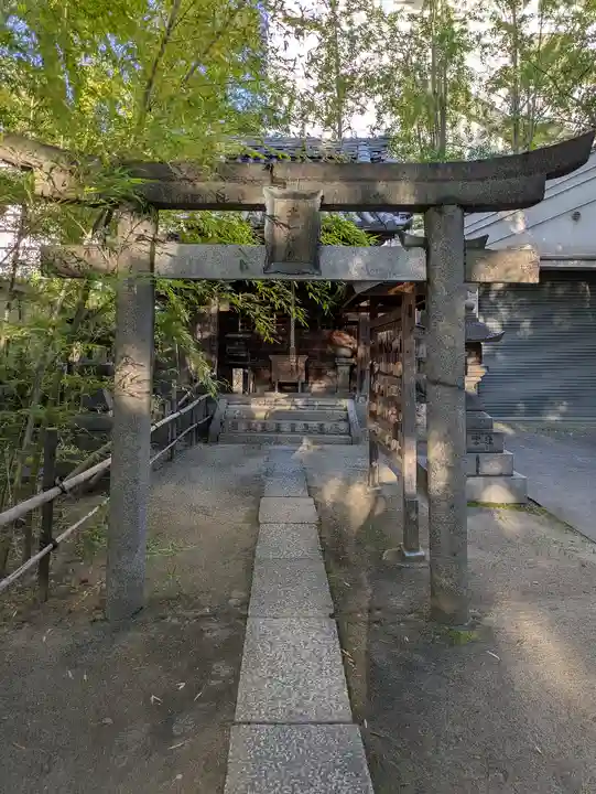 素盞烏尊神社(大阪府)