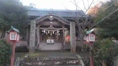 箭山神社下宮の本殿・本堂