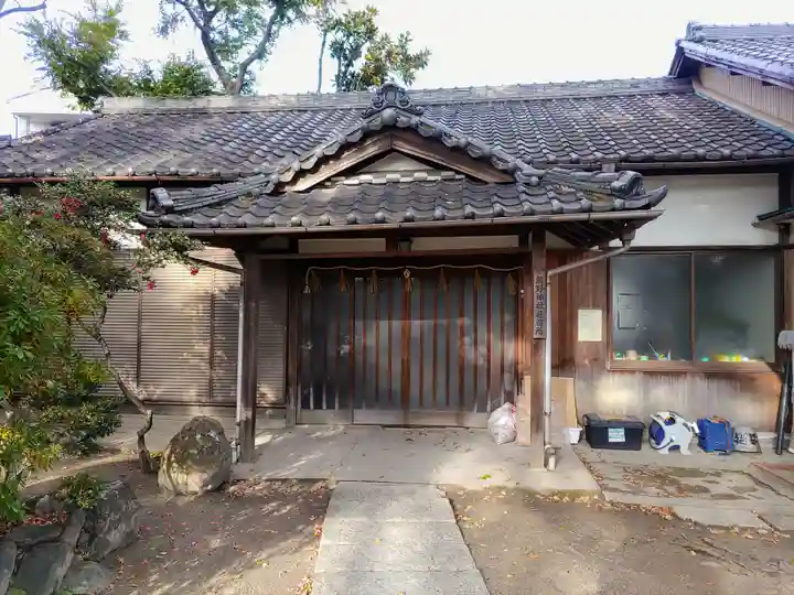 熊野社のその他建物