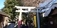 一山神社の鳥居