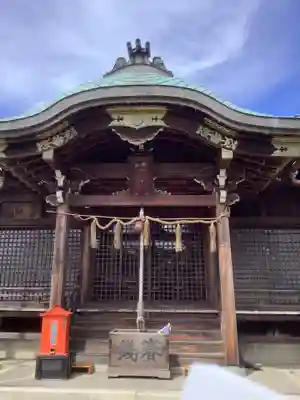 今尾神社の本殿・本堂
