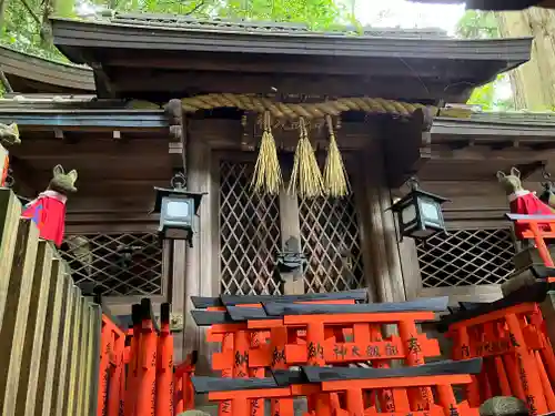 伏見稲荷大社　御膳谷奉拝所(京都府)