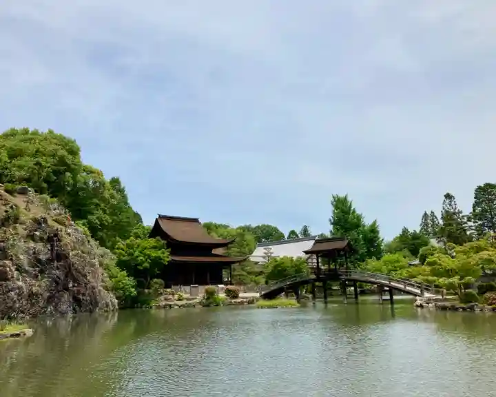 永保寺の景色