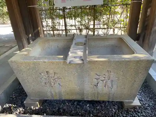 阿佐ヶ谷神明宮の手水舎