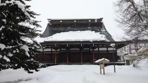 旭川別院の本殿