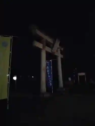 伏木香取神社の鳥居