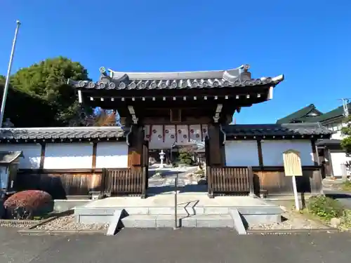 常楽寺の山門