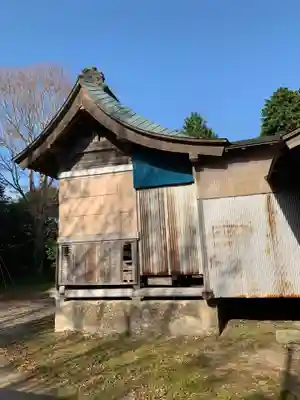 諏訪神社の本殿・本堂