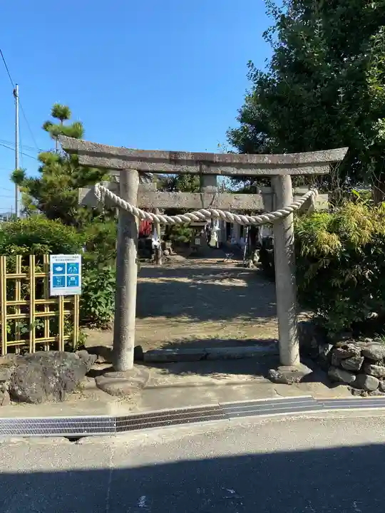 春日神社の鳥居