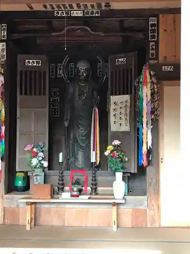 極楽寺（霊鷲山感應院極楽律寺）の仏像