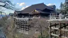 清水寺の本殿