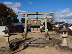 松尾神社の鳥居