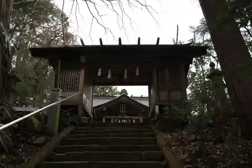 王宮伊豆神社の山門・神門
