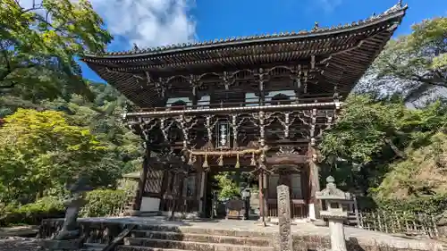 善峯寺の山門・神門