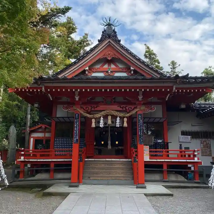 金澤神社(石川県)