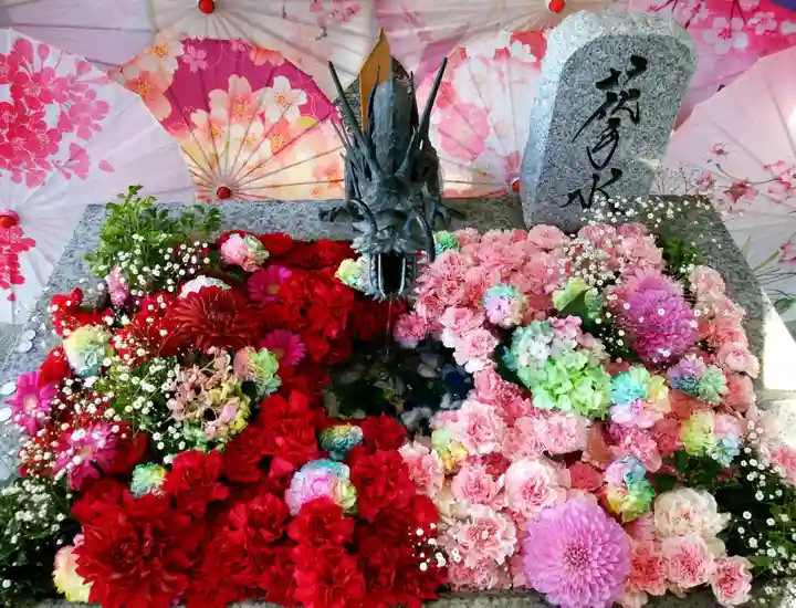 札幌諏訪神社の手水舎