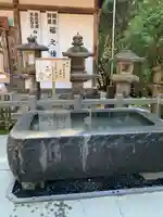春日大社の手水舎