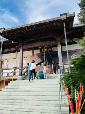 十楽寺の本殿・本堂