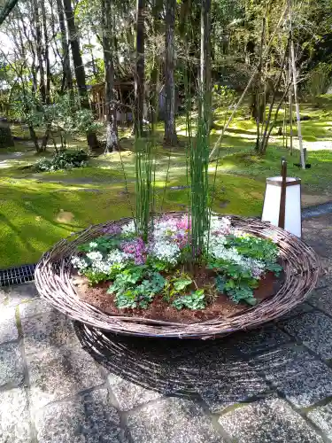 竹林寺の庭園