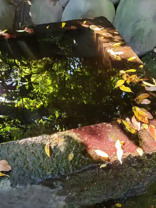 大嘗宮の手水舎