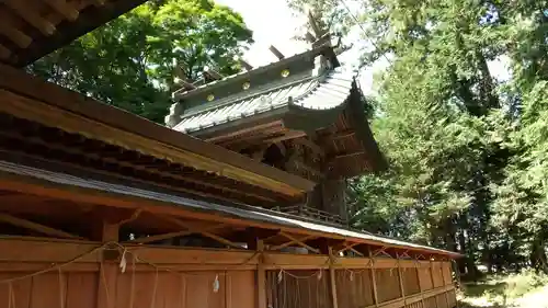鹿島神社の本殿・本堂
