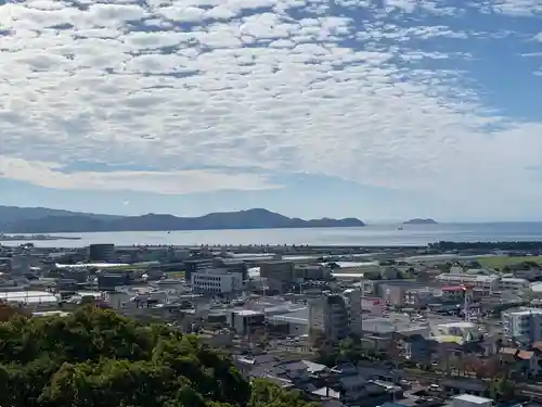 金剛宝寺（紀三井寺）の景色