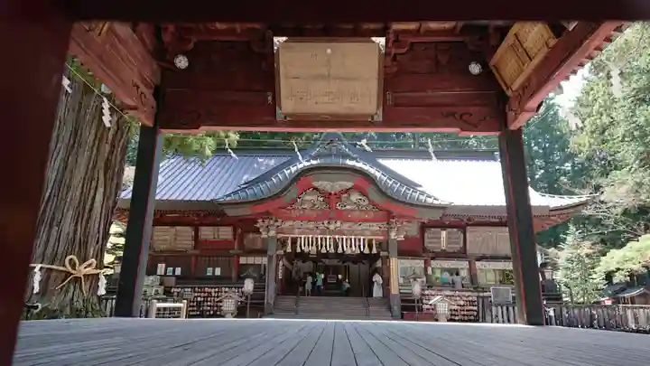 北口本宮冨士浅間神社(山梨県)