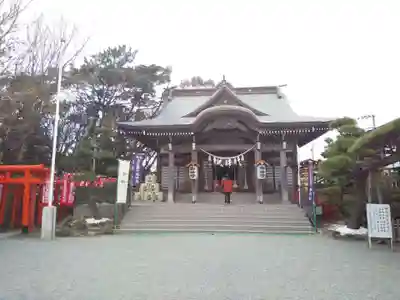 鵠沼伏見稲荷神社の本殿・本堂