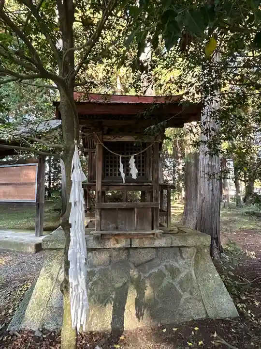 北浦諏訪社(長野県)