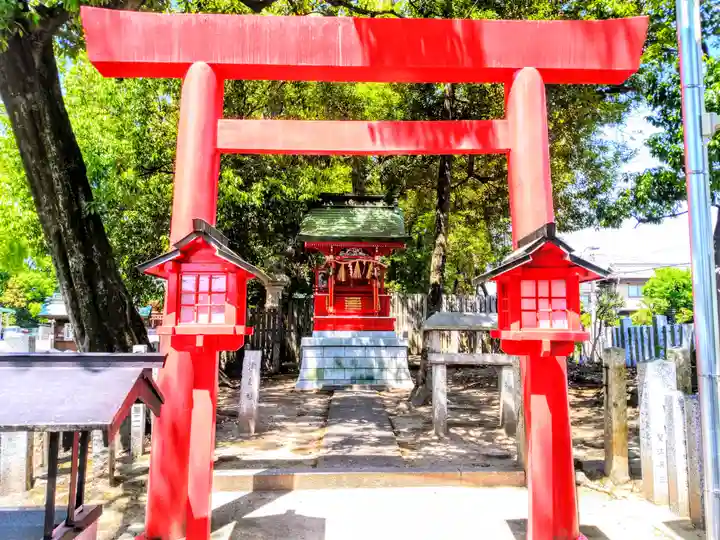 川原神社の末社・摂社