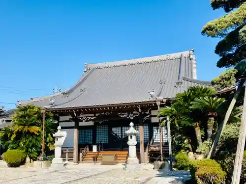 明徳寺の本殿・本堂