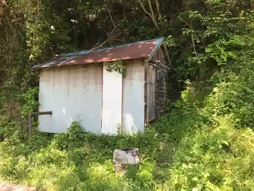 富士浅間神社の周辺