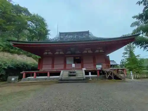達谷西光寺(岩手県)