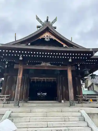 有礒正八幡宮(富山県)