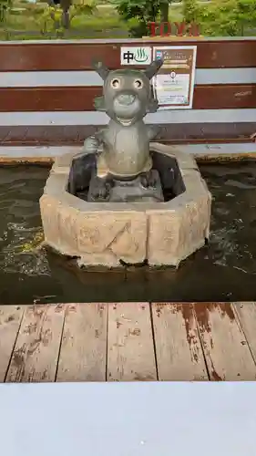 第九番観音の像