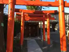 赤城神社の鳥居