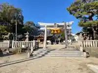 八剱神社の鳥居