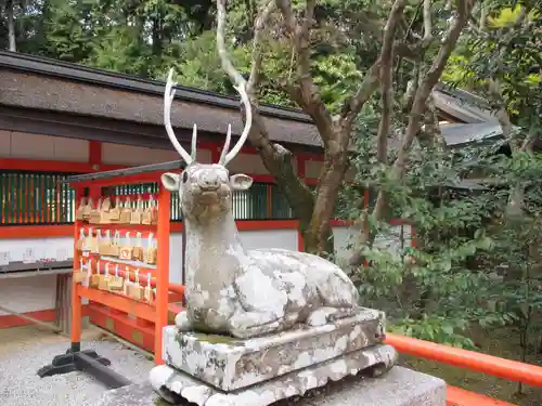 大原野神社の狛犬