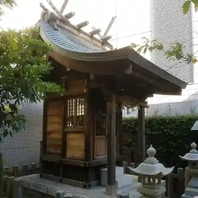 第六天社の本殿・本堂