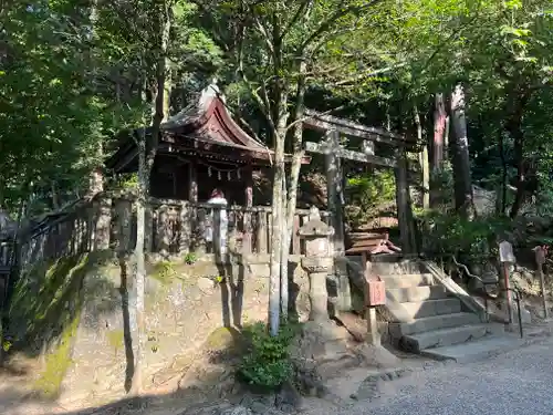 石上神宮の鳥居