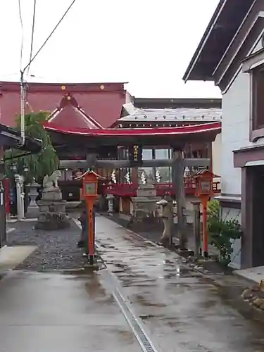 大鏑神社の景色