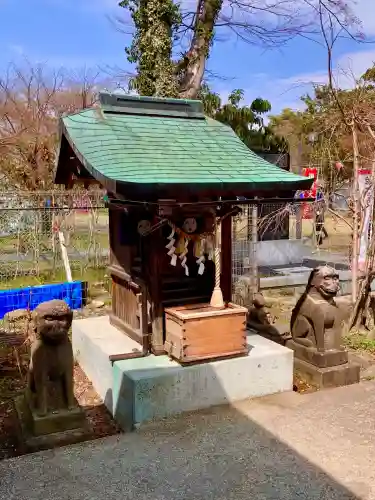 櫻岡大神宮の末社・摂社