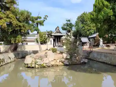酒見寺の末社・摂社