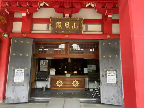 甚目寺の本殿・本堂