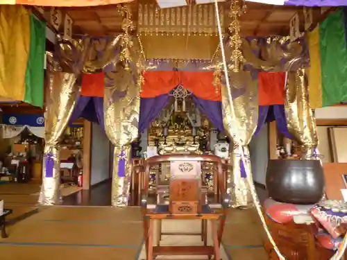 不盡山　龍祥寺の本殿・本堂