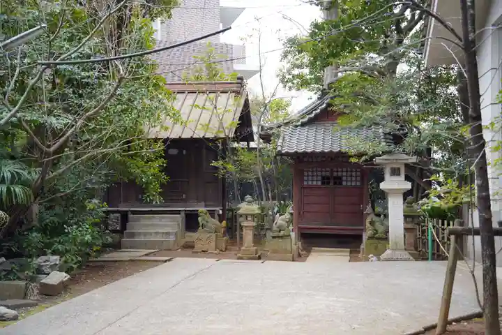 渋谷氷川神社(東京都)