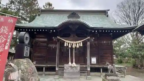 銭谷稲生神社(茨城県)
