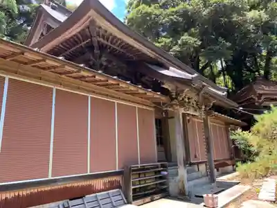 眺洋寺の本殿・本堂