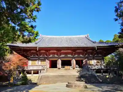 神護寺の本殿・本堂
