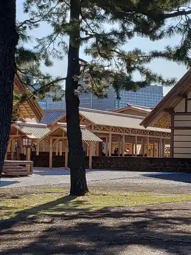 大嘗宮の本殿・本堂